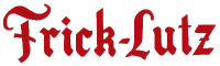 Logo Frick Lutz rouge sur fond transparent